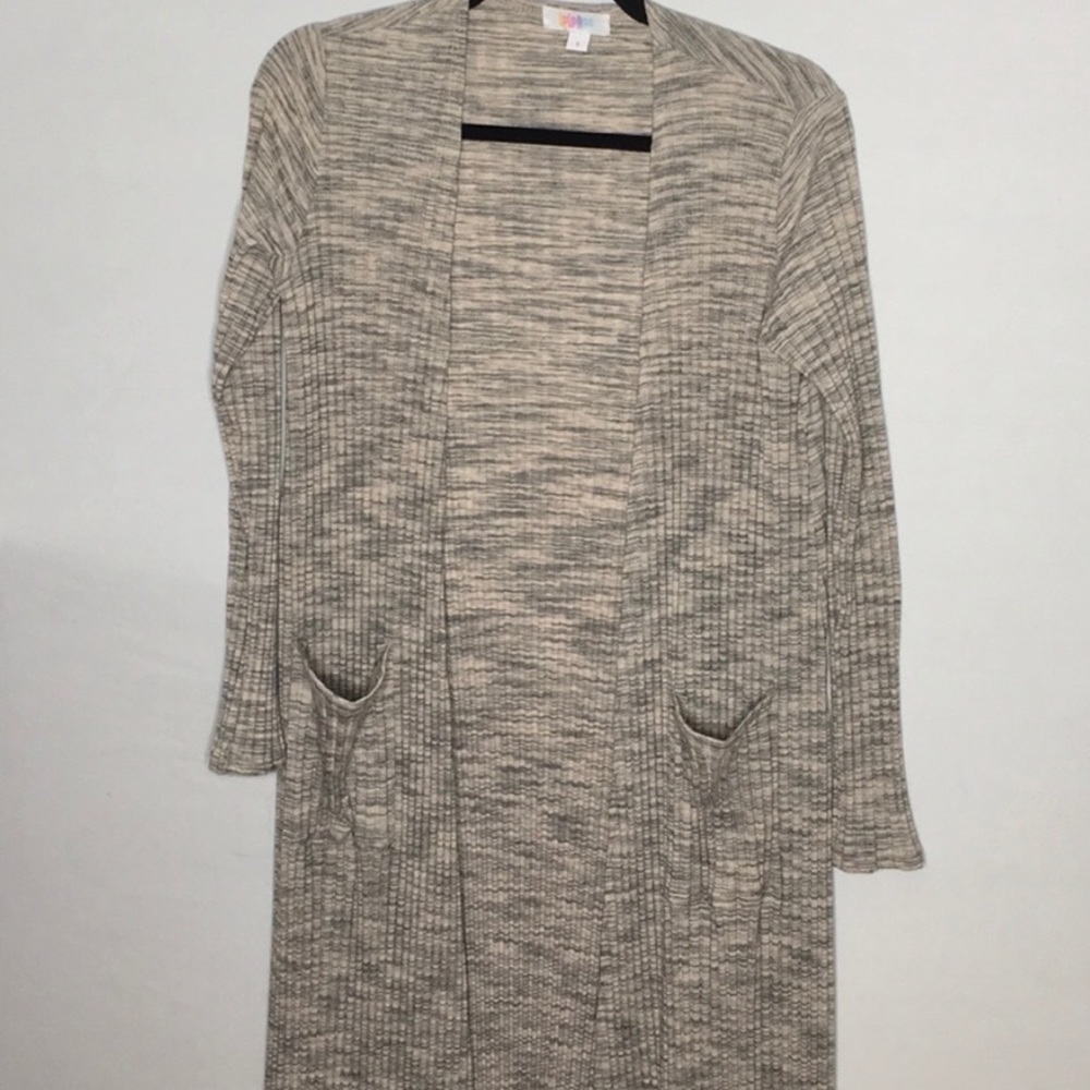 Oatmeal & Grey Sarah Duster